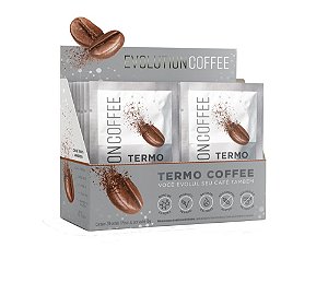 Evolution Coffee Termo 20 sachês - Desinchá