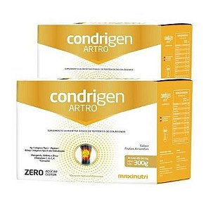 2x Condrigen Artro (Colágeno Tipo II) (2x 30 sachês) - MaxiNutri
