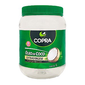 Óleo de Coco Extravirgem 1000ml - Copra