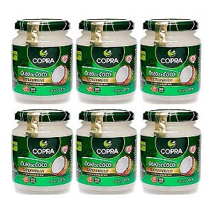 6x Óleo de Coco Extravirgem (6x 200ml) - Copra