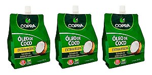 3x Óleo de Coco Extravirgem (3x 500ml pouch) - Copra