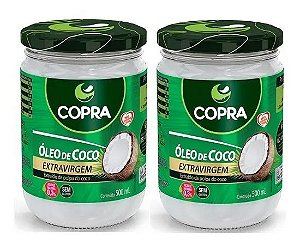 2x Óleo de Coco Extravirgem (2x 500ml) - Copra