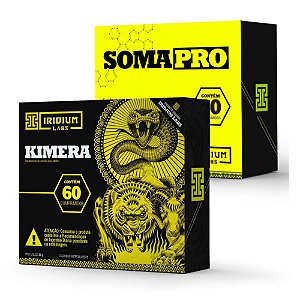 Kit Soma Pro ZMA 60 comp. + Kimera 60 comp. - Iridium Labs