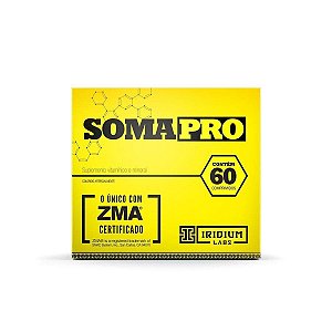 Soma Pro ZMA 60 comprimidos - Iridium Labs