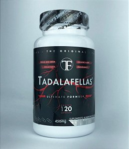 Tadalafellas (120 cápsulas) - Sanibrás