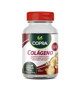 Colágeno c/ Vit. E (60 cápsulas) - Copra