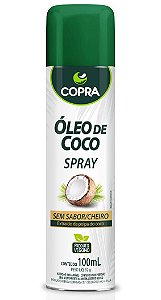 Óleo de Coco Sem sabor Spray 100ml - Copra
