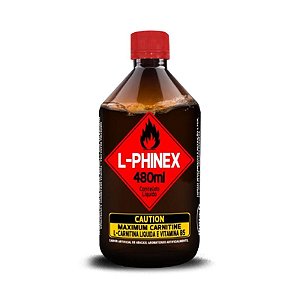 L-Carnitina L-Phinex 480ml - Power Supplements
