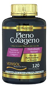 Pleno Colágeno Verisol 120 cápsulas - Alquimia