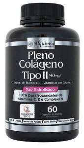 Pleno Colágeno Tipo II 60 cápsulas - Alquimia