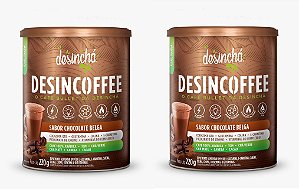 Kit 2x Desincoffee Chocolate Belga (2x 220gr) - Desinchá
