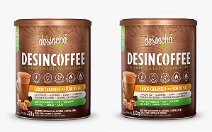 Kit 2x Desincoffee Caramelo com Flor de Sal (2x 220gr) - Desinchá