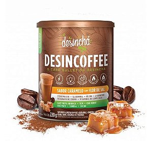 Desincoffee Caramelo com Flor de Sal 220gr - Desinchá