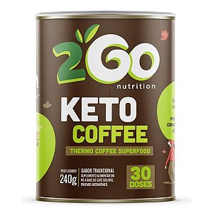 Keto Coffee 240gr - 2Go Nutrition