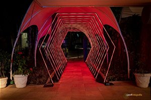 Túnel Arcos LED (Por Aro)