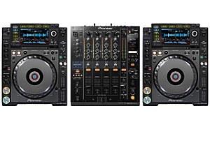 SETUP DJ CDJ 2000