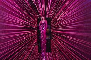 Super Túnel LED - M²