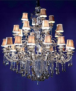 Lustre de Cristal LC6 - Unidade