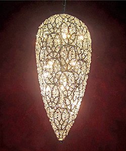 Lustre de Cristal LC7 - Unidade