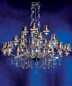 Lustre de Cristal LC10 - Unidade