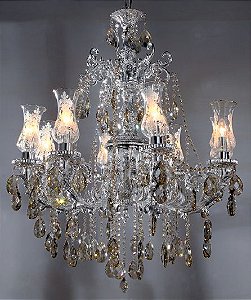 Lustre de Cristal LC11 - Unidade