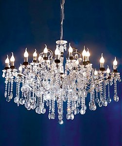 Lustre de Cristal LC16 - Unidade