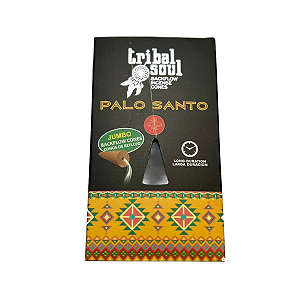 Incenso Massala Cone Cascata Backflow - Tribal Soul Palo Santo