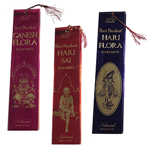 Kit completo Linha HD Hari - 03 Caixas