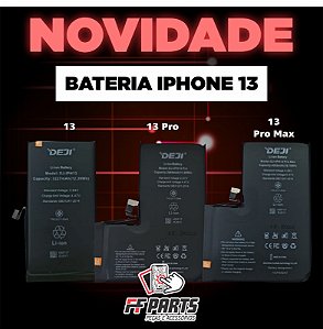 Bateria iPhone 12 Mini - Original - We Parts Brasil