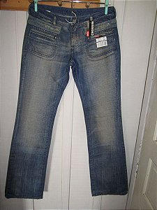 jeans diesel feminino