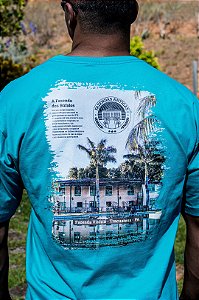 CAMISETA MASCULINA VERDE - FAZENDA VITÓRIA