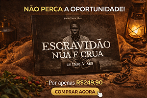 LIVRO "ESCRAVIDÃO NUA E CRUA de 1500 a 1888" (EDIÇÃO LIMITADA)