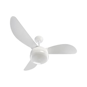 VENTILADOR TETO FENIX 3 PAS BRANCO 127V VENTISOL