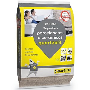 REJUNTE 5KG PORCELANATO PRETO GRAFITE QUARTZOLIT