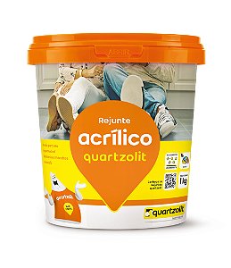 REJUNTE ACRILICO 1KG PRETO GRAFITE QUARTZOLIT