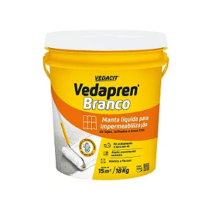 Vedapren 18Kg Branco Vedacit