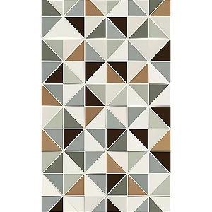 Revestimento 34x60 Iris Relevo Brilhante Bold Star Golden - cx2,100
