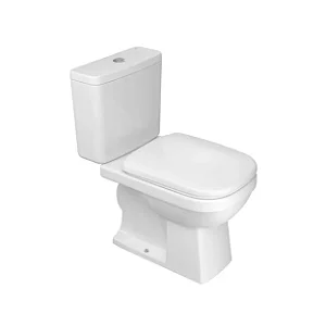 Kit Bacia Com Caixa Dual Quadra Branca Deca