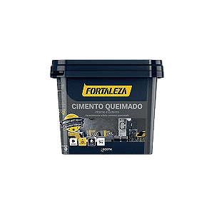 Cimento Queimado 5kg Bege Saara Fortaleza