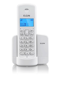 Telefone sem Fio TSF8001 Branco Elgin