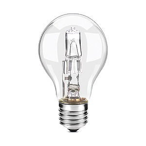 Lâmpada Halógena A55 72W 127V Elgin