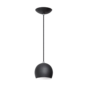 Pendente Globe Preto Opl