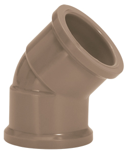 Joelho Soldável 50 45Gr Marrom Amanco