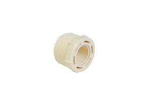 Bucha Rosca 3/4X1/2 Branco Krona