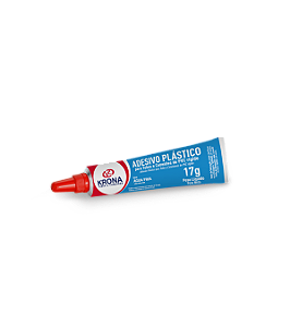 Adesivo Pvc 17G Incolor Bisnaga Krona