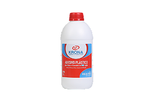 Adesivo Pvc 850G Incolor Frasco Krona