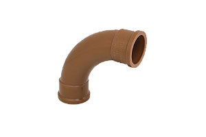 Curva Soldável 25 90Gr Marrom Krona