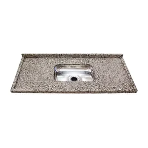 Pia Granito Standard 120cm Ocre L.A
