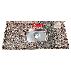 Pia Granito Standard 120cm Ocre L.A