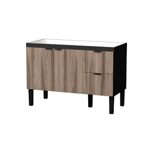 Gabinete Colibri 1,20m preto / tamarindo Cozimax